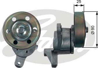 Gates T39154 - Belt Tensioner, v-ribbed belt parts5.com