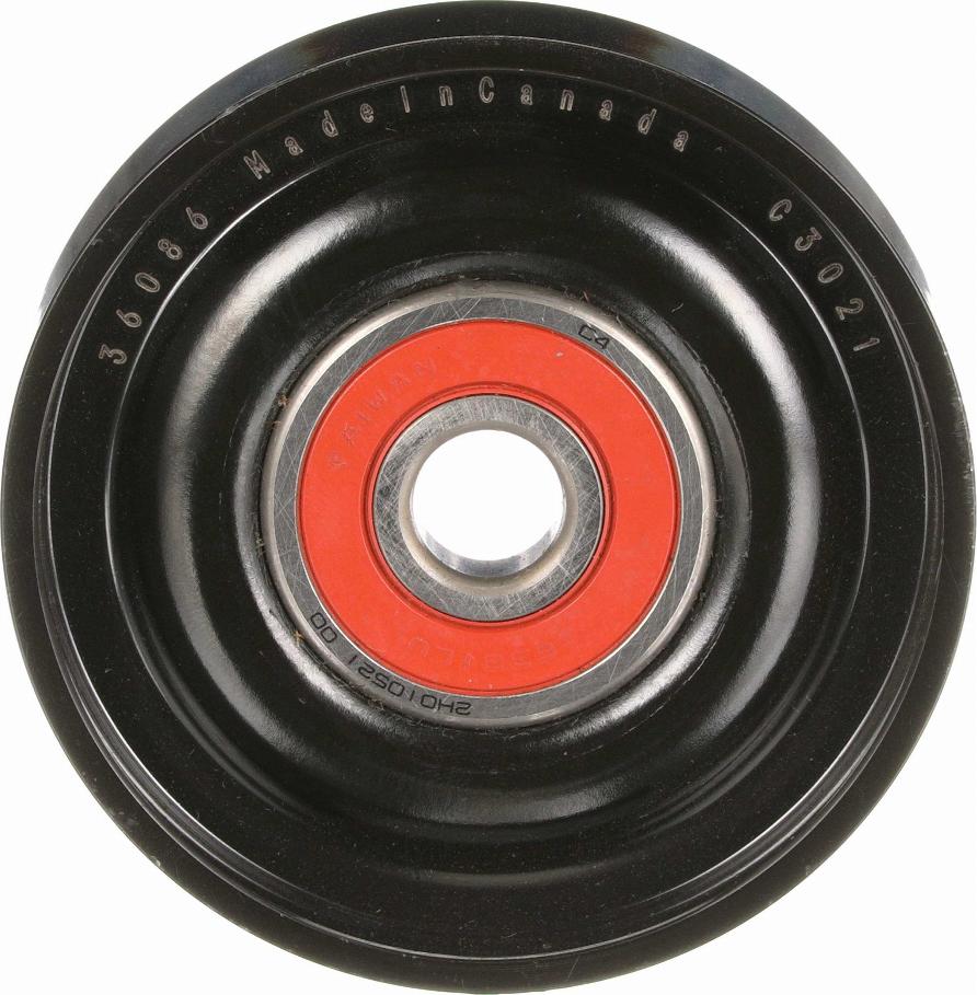 Gates T36086 - Deflection / Guide Pulley, v-ribbed belt parts5.com