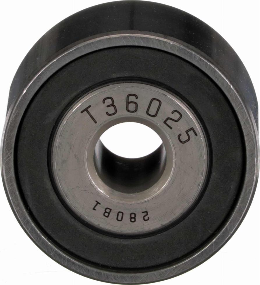 Gates T36025 - Deflection / Guide Pulley, v-ribbed belt parts5.com