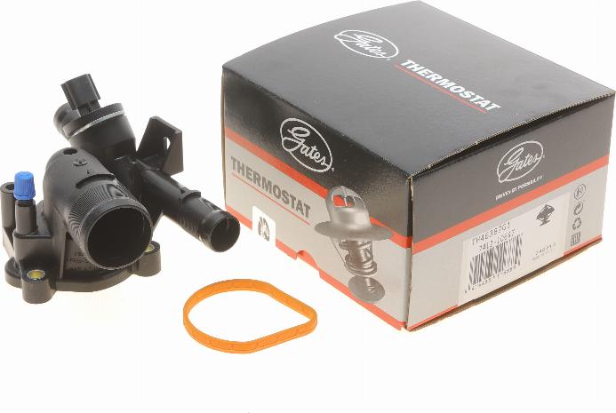 Gates TH46387G1 - Thermostat, coolant parts5.com