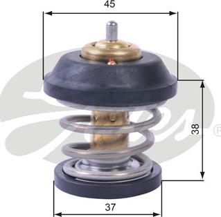 Gates TH42995G1 - Термостат, охлаждающая жидкость parts5.com