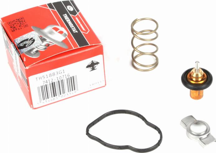 Gates TH51883G1 - Thermostat, coolant parts5.com