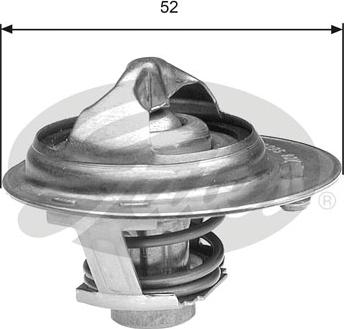 Gates TH30188G1 - Термостат, охлаждающая жидкость parts5.com