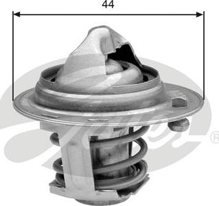 Gates TH29588G1 - Термостат, охлаждающая жидкость parts5.com