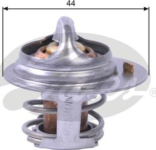 Gates TH29692G1 - Термостат, охлаждающая жидкость parts5.com