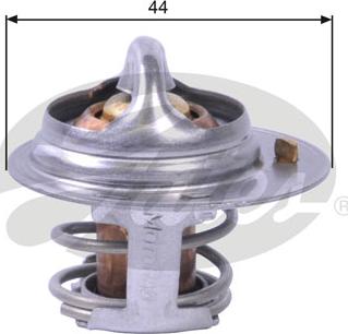 Gates TH29682G1 - Термостат, охлаждающая жидкость parts5.com