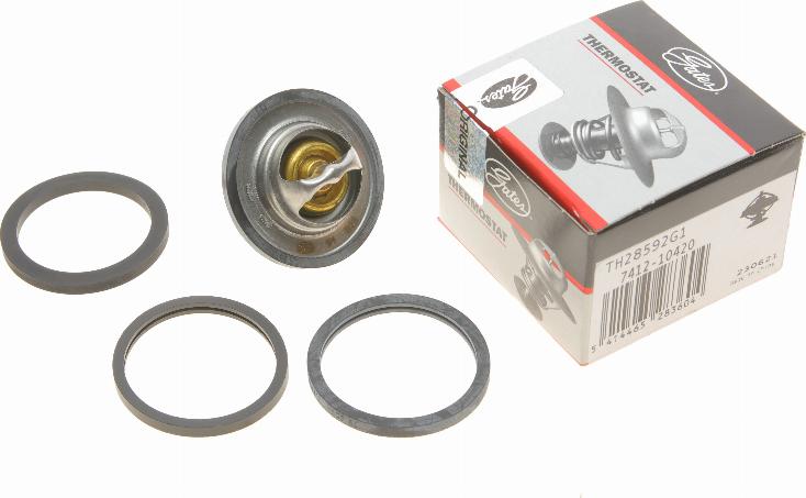 Gates TH28592G1 - Термостат, охлаждающая жидкость parts5.com