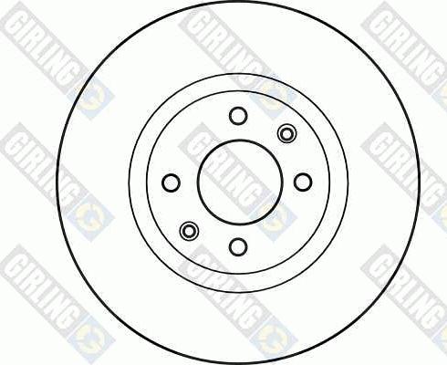 Maxgear 19-0807MAX - Тормозной диск parts5.com