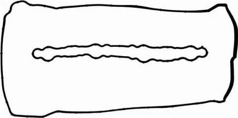 Glaser V59504-00 - Комплект прокладок, крышка головки цилиндра parts5.com