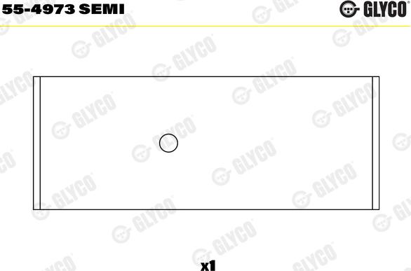 Glyco 55-4973 SEMI - Small End Bushes, connecting rod parts5.com