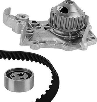 Graf KP412-1 - Water Pump & Timing Belt Set parts5.com