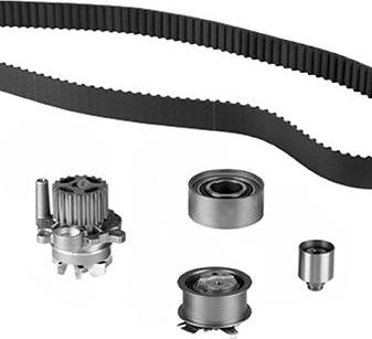 Graf KP1355-4 - Water Pump & Timing Belt Set parts5.com