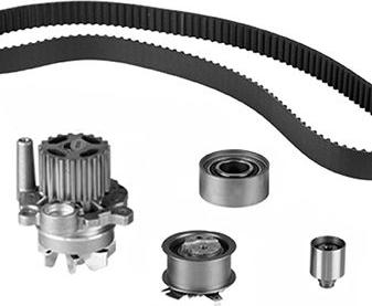 Graf KP1355-3 - Water Pump & Timing Belt Set parts5.com