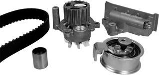 Graf KP761-4 - Water Pump & Timing Belt Set parts5.com