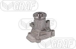 Graf PA698 - Water Pump parts5.com