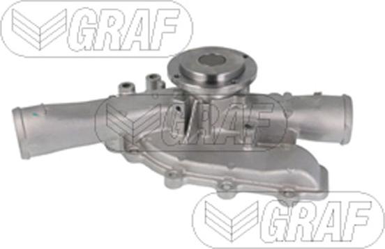 Graf PA1455 - Водяной насос parts5.com