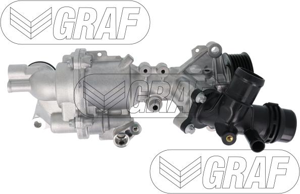 Graf PA1476 - Водяной насос parts5.com