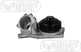 Graf PA1347 - Водяной насос parts5.com