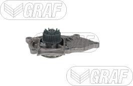 Graf PA1367 - Водяной насос parts5.com