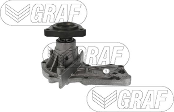 Graf PA1370 - Water Pump parts5.com