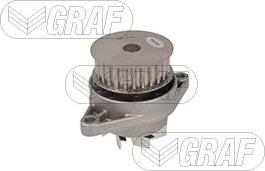 Graf PA765 - Water Pump parts5.com