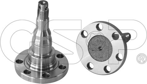 GSP 9499044 - Поворотный кулак, подвеска колеса parts5.com