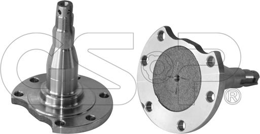 GSP 9499047 - Поворотный кулак, подвеска колеса parts5.com