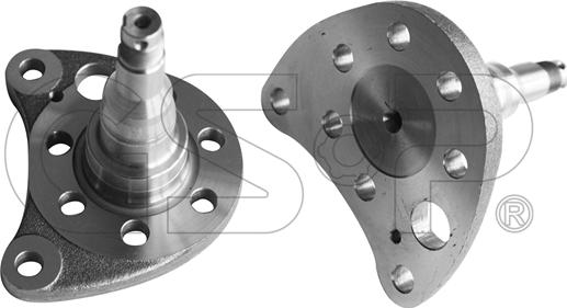 GSP 9499015 - Поворотный кулак, подвеска колеса parts5.com