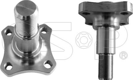 GSP 9499032 - Steering Knuckle, wheel suspension parts5.com