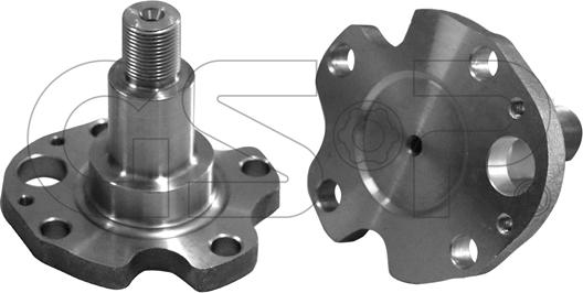 GSP 9499103 - Поворотный кулак, подвеска колеса parts5.com