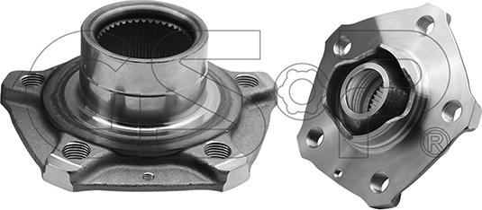 GSP 9442002 - Ступица колеса, поворотный кулак parts5.com