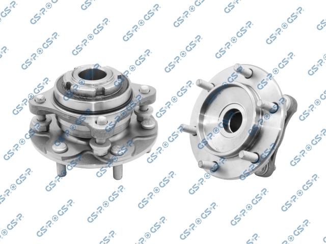 GSP 9400532 - Комплект подшипника ступицы колеса parts5.com