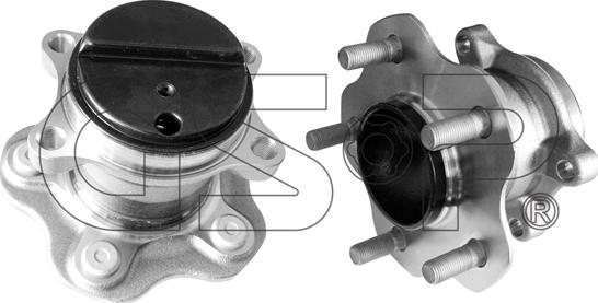 GSP 9400194 - Комплект подшипника ступицы колеса parts5.com