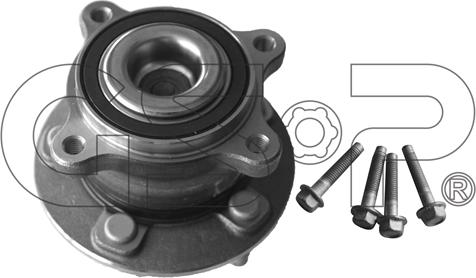 GSP 9400164K - Ступица колеса, поворотный кулак parts5.com