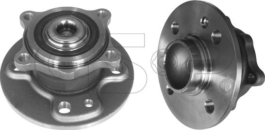 GSP 9400134 - Комплект подшипника ступицы колеса parts5.com