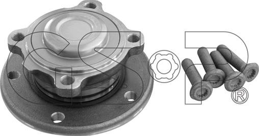 GSP 9400171S - Комплект подшипника ступицы колеса parts5.com