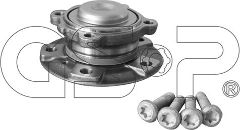 GSP 9400314K - Ступица колеса, поворотный кулак parts5.com