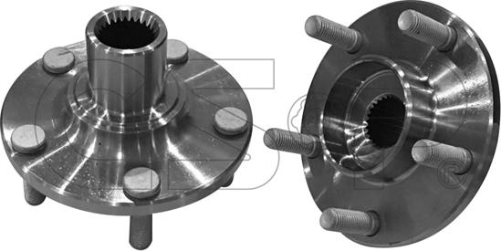 GSP 9425061 - Ступица колеса, поворотный кулак parts5.com