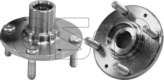 GSP 9425002 - Ступица колеса, поворотный кулак parts5.com