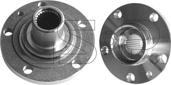 GSP 9425028 - Ступица колеса, поворотный кулак parts5.com