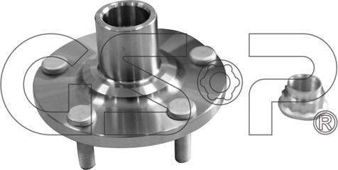 GSP 9426049K - Ступица колеса, поворотный кулак parts5.com