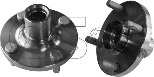 GSP 9426022 - Ступица колеса, поворотный кулак parts5.com