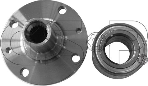 GSP 9421004A - Ступица колеса, поворотный кулак parts5.com