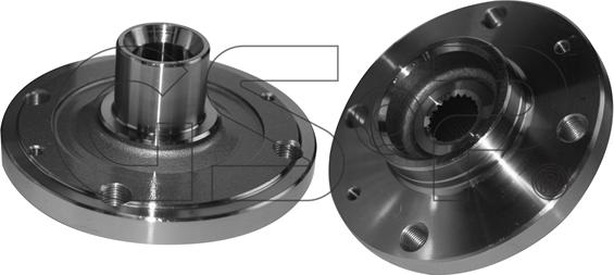 GSP 9421003 - Ступица колеса, поворотный кулак parts5.com