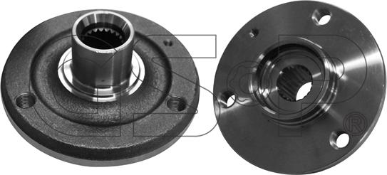 GSP 9421015 - Ступица колеса, поворотный кулак parts5.com