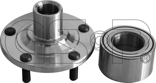 GSP 9428012K - Ступица колеса, поворотный кулак parts5.com