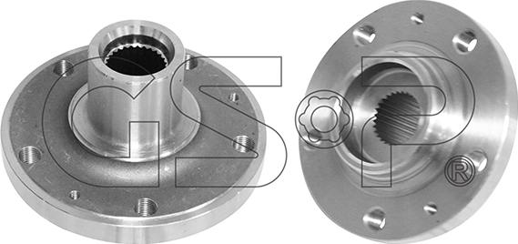 GSP 9428036 - Ступица колеса, поворотный кулак parts5.com