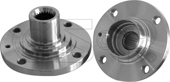GSP 9422008 - Ступица колеса, поворотный кулак parts5.com