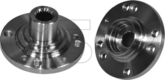 GSP 9422020 - Ступица колеса, поворотный кулак parts5.com