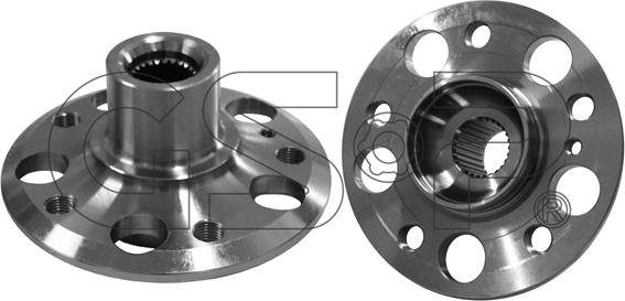 GSP 9427035 - Ступица колеса, поворотный кулак parts5.com